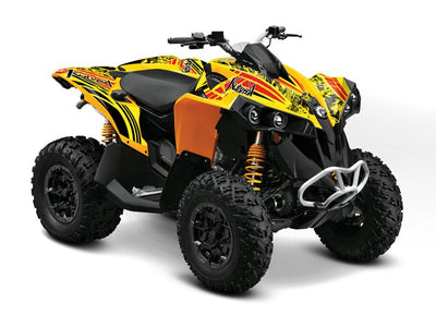 CAN AM RENEGADE ATV SPIRIT GRAPHIC KIT