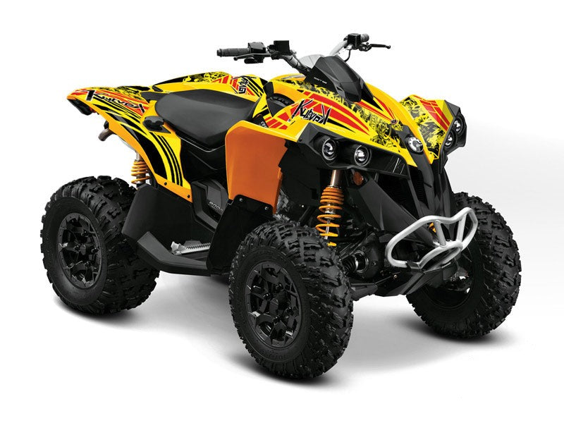 Chargez l&#39;image dans la visionneuse de la galerie, CAN AM RENEGADE ATV SPIRIT GRAPHIC KIT
