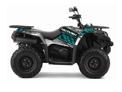 CF MOTO CFORCE 520 S ATV ERASER GRAPHIC KIT GREY