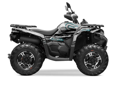 CF MOTO CFORCE 625 ATV SPLATTER GRAPHIC KIT GREY