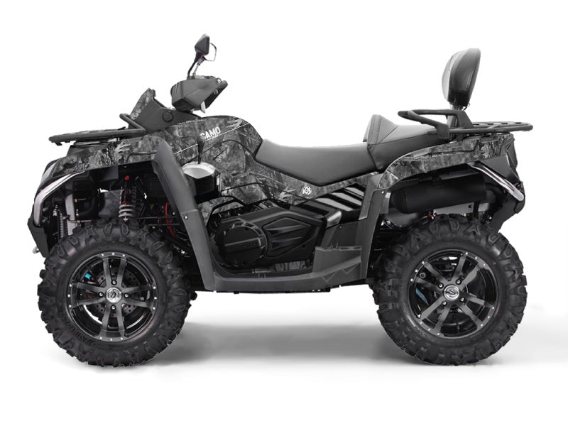 Laden Sie das Bild in Galerie -Viewer, CF MOTO CFORCE 800 S ATV CAMO GRAPHIC KIT GREY
