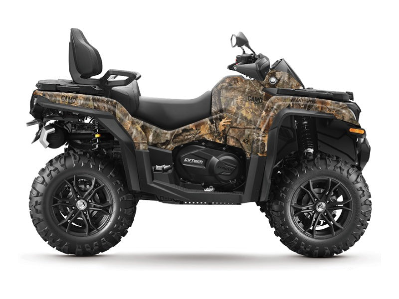 CF MOTO CFORCE 850 XC ATV CAMO GRAPHIC KIT COLORS