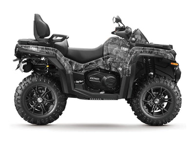 CF MOTO CFORCE 850 XC ATV CAMO GRAPHIC KIT GREY