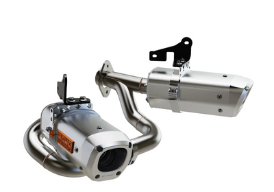 RJWC AUSPUFFANLAGE CFMOTO CFORCE 850-1000 XC Split Dual APX