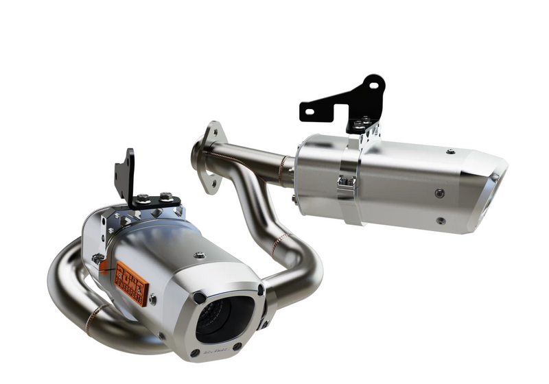 Load image into Gallery viewer, RJWC EXHAUST SYSTEM CFMOTO CFORCE 850-1000 XC Split Dual APX

