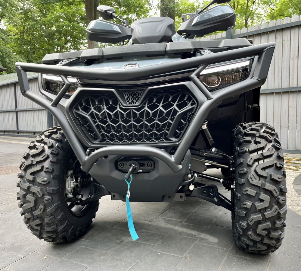 FRONT BUMPER CFMOTO CFORCE 850 1000 GEN3 BLACK