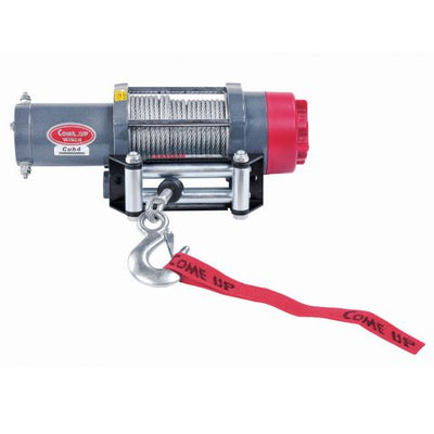 COMEUP ATV WINCH CUB 4 12V STD 4000LBS STEEL ROPE ATV WINCH 123920