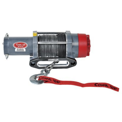 COMEUP CUB 4S 12V STD, 4000LBS, SYNTHETIC ROPE ATV UTV WICH SET