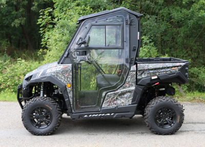 Cabin with heating for Linhai UTV 520/550/570/650 T-BOSS without roof (fit with original roof)