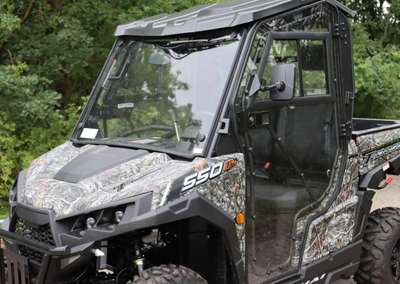 Cabin with heating for Linhai UTV 520/550/570/650 T-BOSS without roof (fit with original roof)