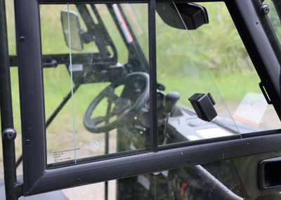 Cabin with heating for Linhai UTV 520/550/570/650 T-BOSS without roof (fit with original roof)