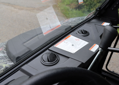 Cabin with heating for Linhai UTV 520/550/570/650 T-BOSS without roof (fit with original roof)