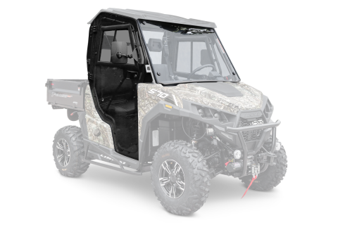 Cabin with heating for Linhai UTV 520/550/570/650 T-BOSS without roof (fit with original roof)