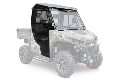 Cabin with heating for Linhai UTV 520/550/570/650 T-BOSS without roof (fit with original roof)