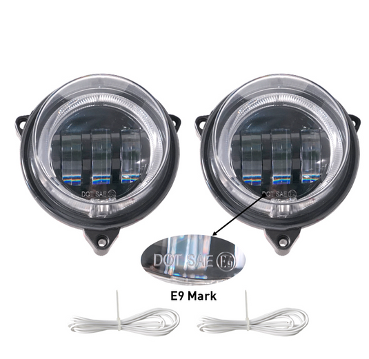 Can-am Outlander G2 500 650 800 850 1000 2012-2022 LED front lights with ring