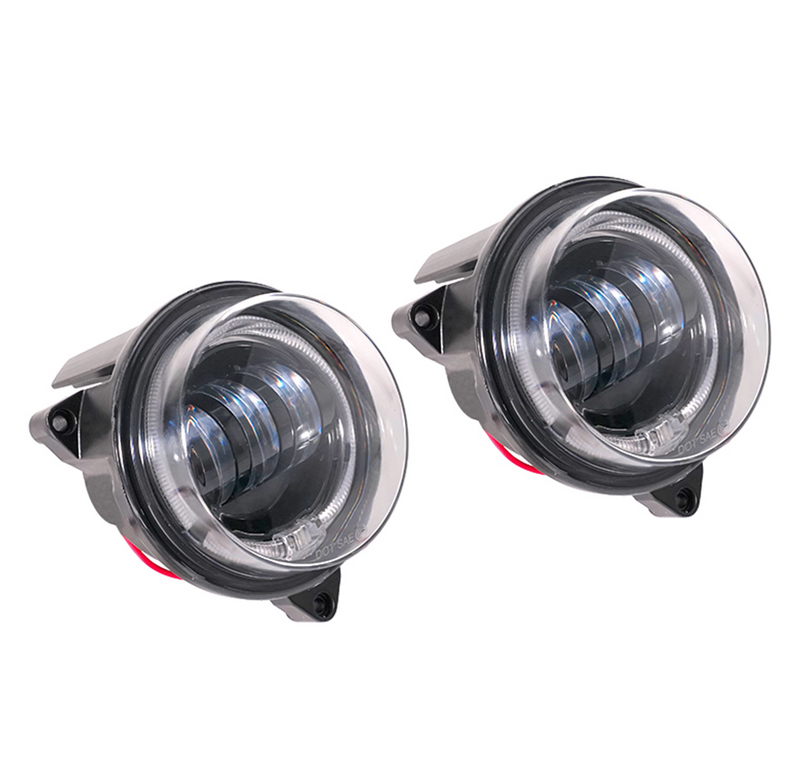 Load image into Gallery viewer, Can-am Outlander G2 500 650 800 850 1000 LED front lights with ring
