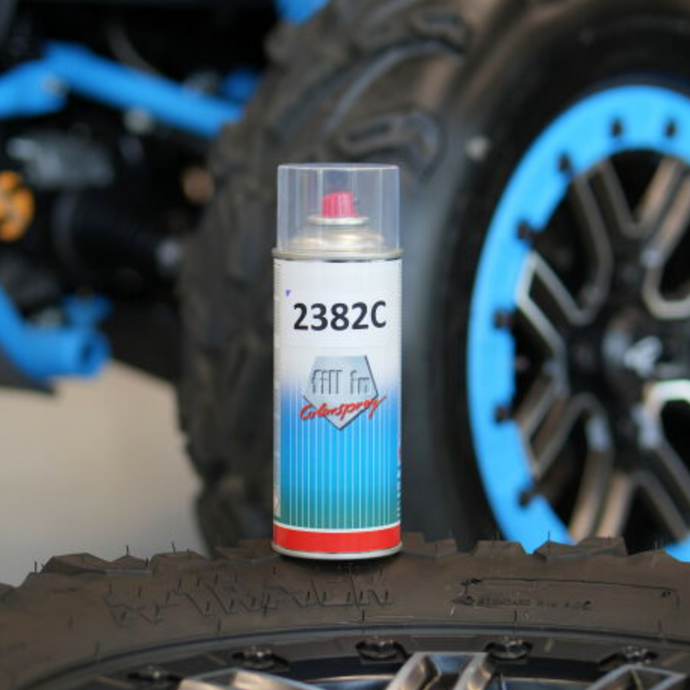 COLOR SPRAY BLUE 2382C PAINT (repair spray for Segway frames)