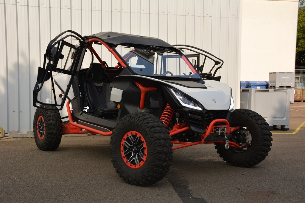 Complete Cabin kit Segway Villain SX10 (2024+)