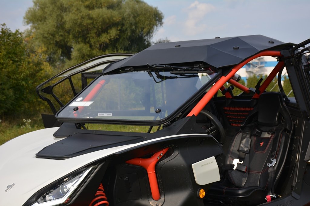 Complete Cabin kit Segway Villain SX10 (2024+)