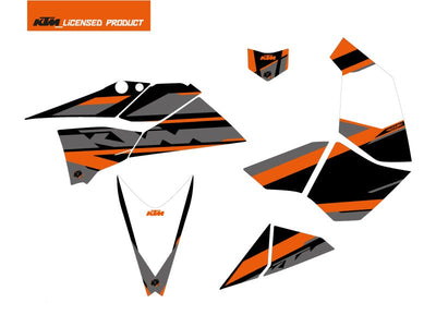 DECALS-FOR-KTM-450-525-SX-ATV-BREAKOUT-GRAPHIC-KIT-BLACK-ORANGE-QUAD