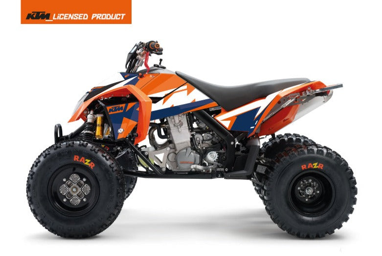DECALS-KTM-450-505-525-SX-ATV-GRAVITY-GRAPHIC-KIT-BLUE