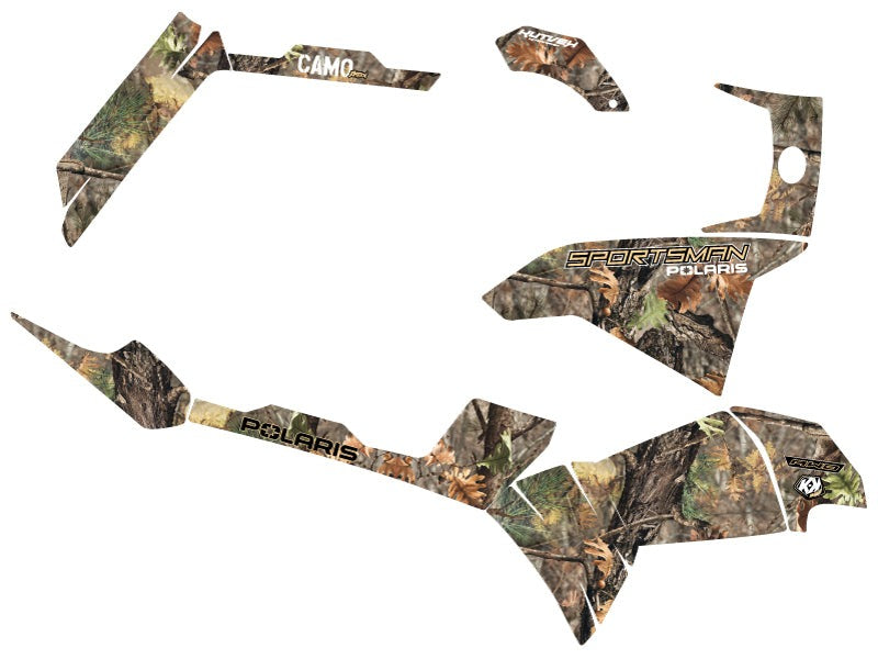 Load image into Gallery viewer, DECALS-POLARIS-500-800-SPORTSMAN-FOREST-ATV-CAMO-GRAPHIC-KIT-COLORS
