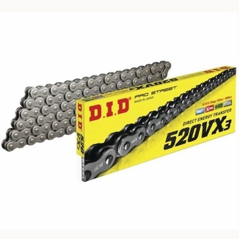 DID 520VX3 DRIVE CHAIN X-RING FOR ATV MX QUAD
