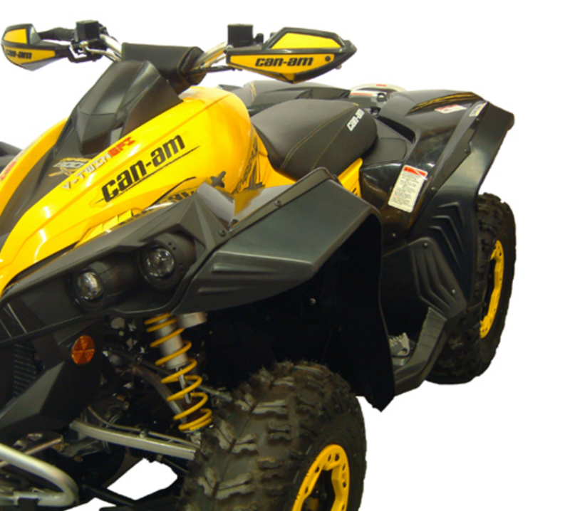 Load image into Gallery viewer, DIRECTION 2 WIDE Overfender Kit Black Can-Am Renegade 500 800 1000
