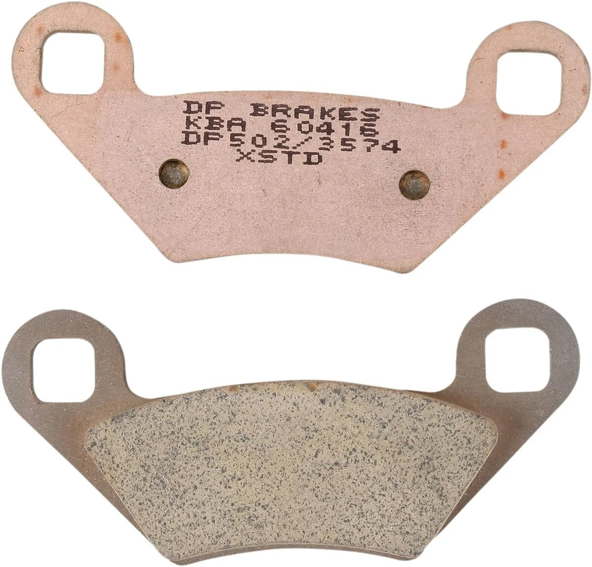 DP502 Sintered Brake pads for Polaris