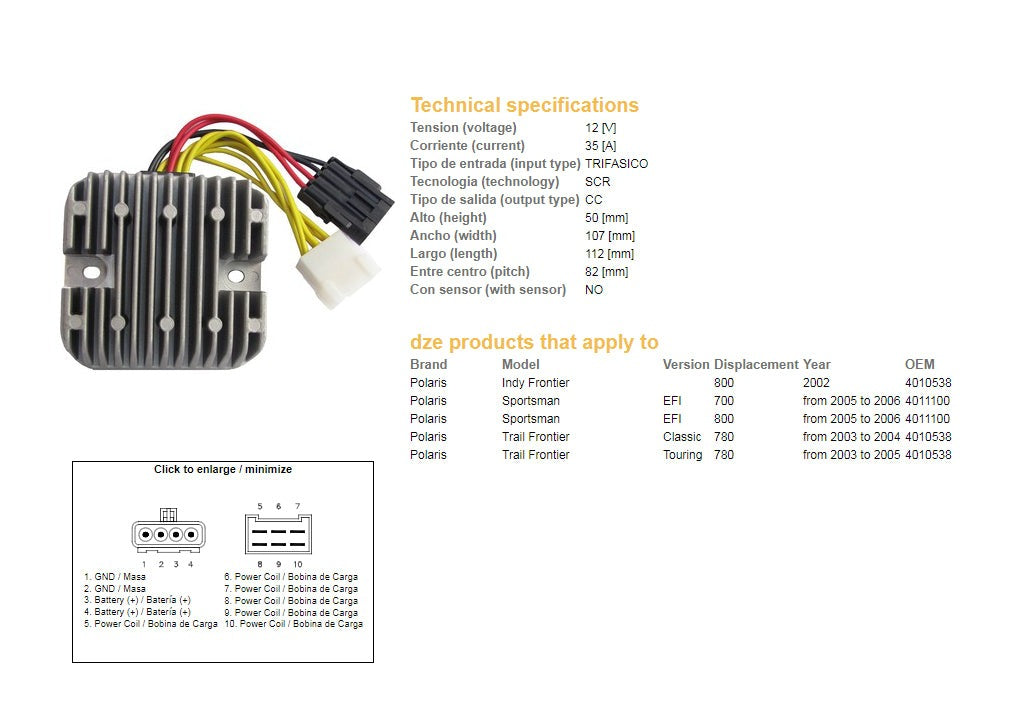 DZE-VOLTAGE-REGULATOR-POLARIS-SPORTSMAN-EFI-700-800-05-06