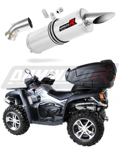 CF MOTO X8 TERRALANDER 800 V TWIN 2012 - 2016 AUSPUFFSCHALLDÄMPFER ST + DB KILLER MEDIUM