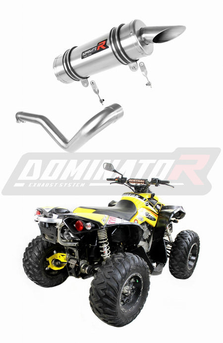 CAN AM BRP RENEGADE 1000 2012 - 2018 SILENCIEUX D'ÉCHAPPEMENT ST + DB KILLER MEDIUM