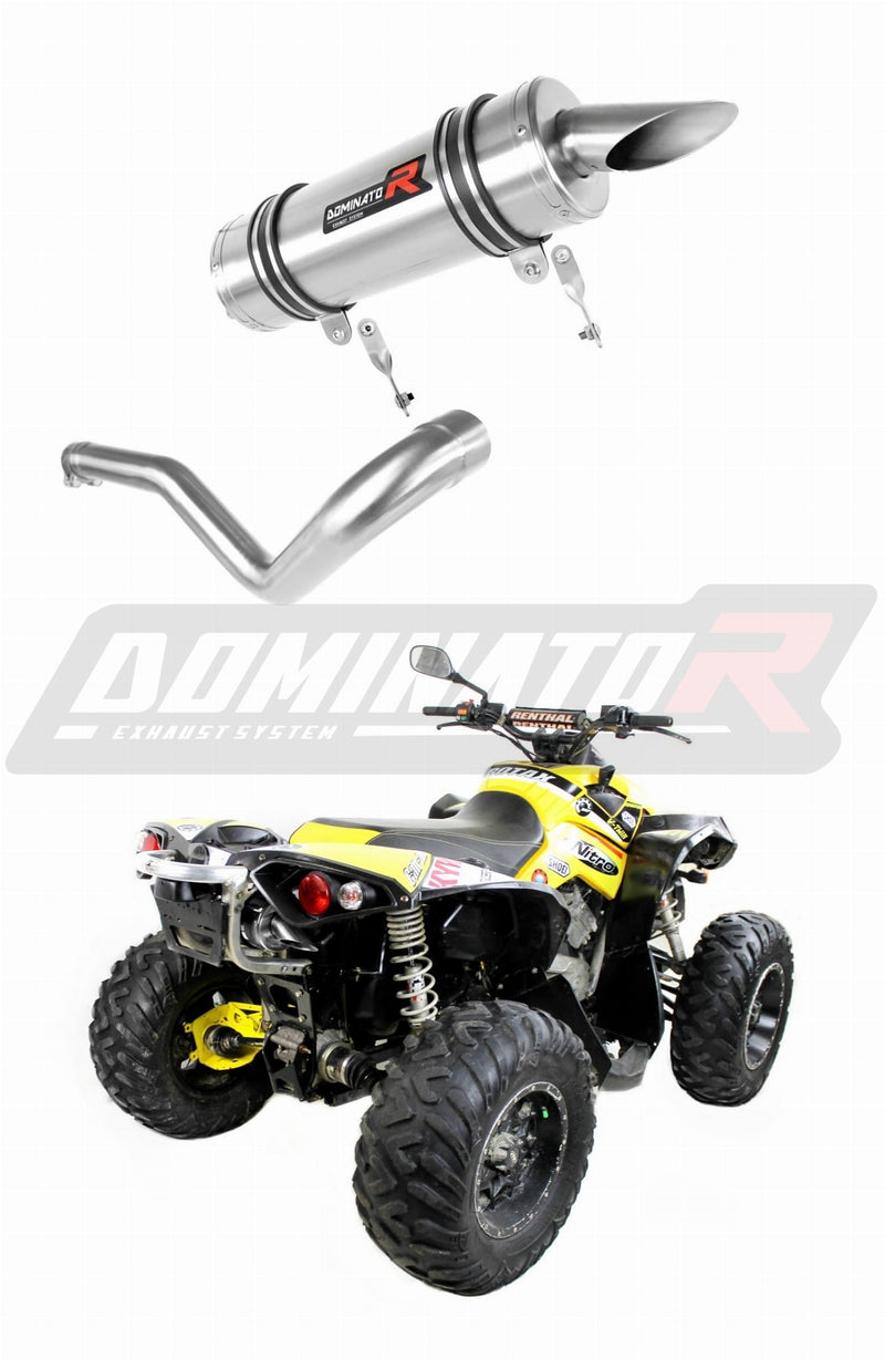 Laden Sie das Bild in Galerie -Viewer, CAN AM BRP RENEGADE 1000 2012–2018 AUSPUFFSCHALLDÄMPFER ST + DB KILLER MEDIUM
