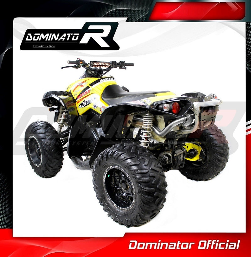 Laden Sie das Bild in Galerie -Viewer, CAN AM BRP RENEGADE 1000 2012–2018 AUSPUFFSCHALLDÄMPFER ST + DB KILLER MEDIUM
