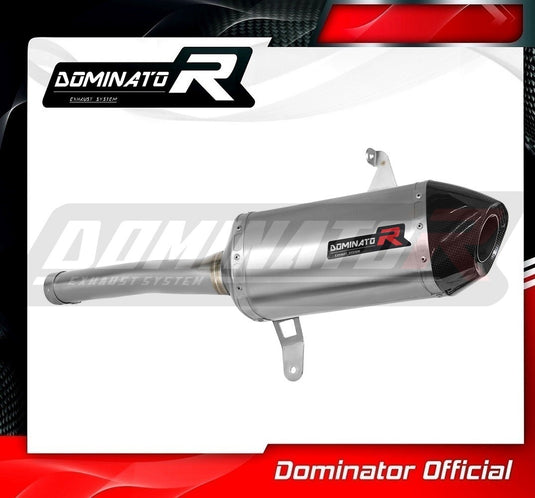 CAN AM OUTLANDER 650 2013 - 2017 EXHAUST SILENCER MUFFLER HP7 + DB KILLER MEDIUM