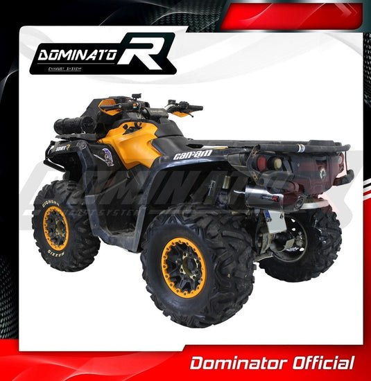 CAN AM OUTLANDER 650 2013 - 2017 SILENCIEUX D'ÉCHAPPEMENT HP7 + DB KILLER MEDIUM