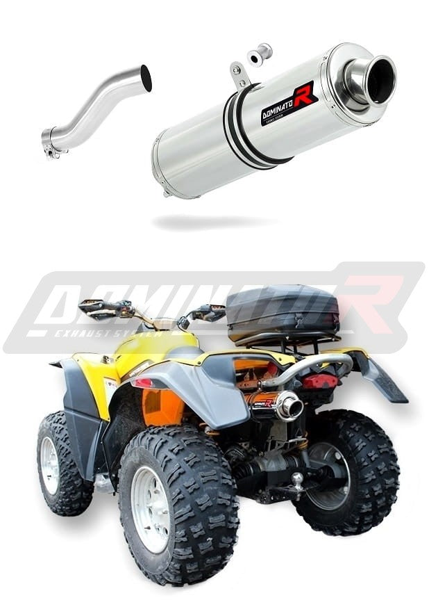 Load image into Gallery viewer, CAN AM RENEGADE 800 EXHAUST SILENCER MUFFLER ST + DB KILLER MEDIUM
