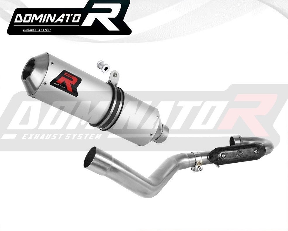 KAWASAKI KFX 450 2008 - 2014 FULL EXHAUST SYSTEM COLLECTOR