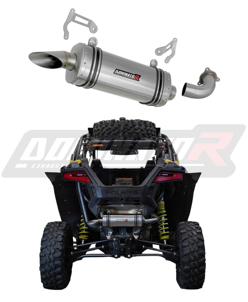 Laden Sie das Bild in Galerie -Viewer, POLARIS RZR PRO XP 1000 2020–2023 AUSPUFFSCHALLDÄMPFER P7 + DB KILLER
