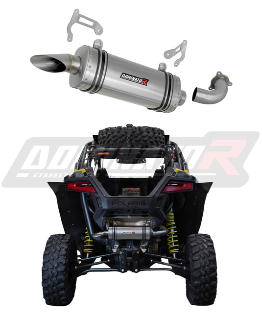 POLARIS RZR PRO XP 1000 2020 - 2023 EXHAUST SILENCER MUFFLER P7 + DB KILLER