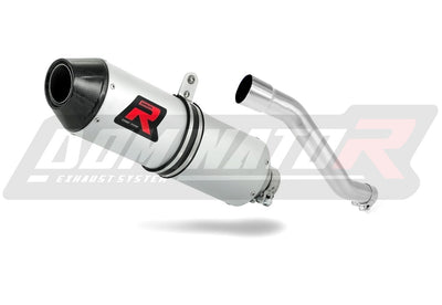 SUZUKI KINGQUAD LTA 700 EXHAUST SILENCER MUFFLER MX2 + DB KILLER MEDIUM