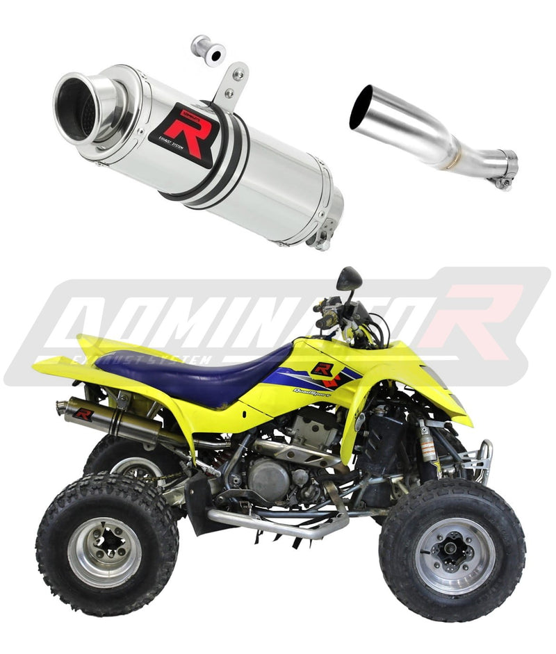 Load image into Gallery viewer, SUZUKI LTZ 400 LT - Z400 EXHAUST SILENCER MUFFLER GP1 SU053DC
