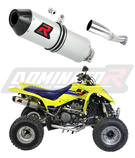 SUZUKI LTZ 400 LT - Z 400 EXHAUST SILENCER MUFFLER MX2 + DB KILLER SU053DE