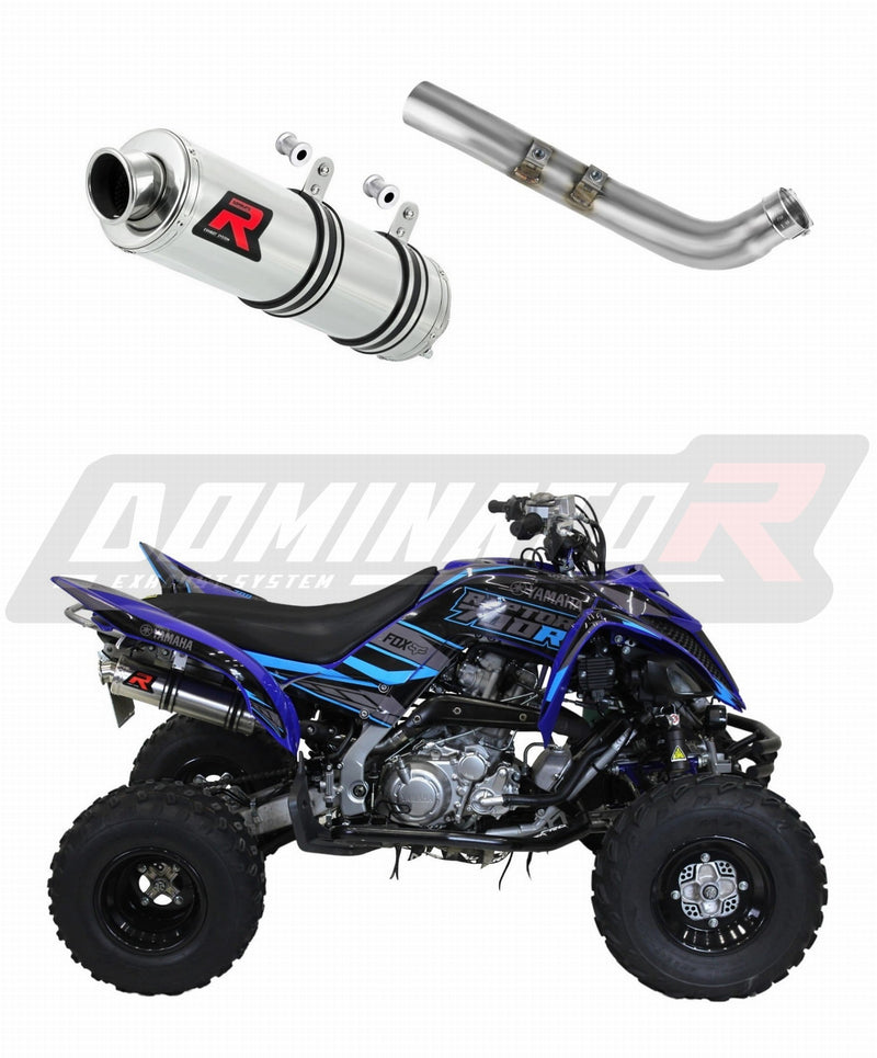 Laden Sie das Bild in Galerie -Viewer, YAMAHA RAPTOR 700 R 2015–2021 AUSPUFFSCHALLDÄMPFER GP1 + DB KILLER MEDIUM
