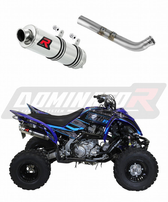 YAMAHA RAPTOR 700 R 2015–2021 AUSPUFFSCHALLDÄMPFER GP1 + DB KILLER MEDIUM