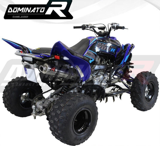 YAMAHA RAPTOR 700 R 2015–2021 AUSPUFFSCHALLDÄMPFER GP1 + DB KILLER MEDIUM