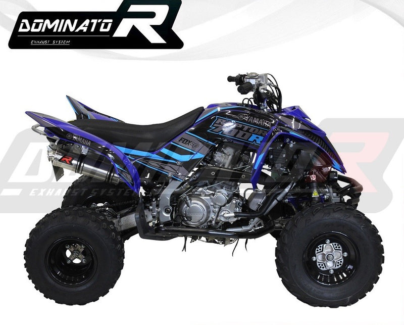 Laden Sie das Bild in Galerie -Viewer, YAMAHA RAPTOR 700 R 2015–2021 AUSPUFFSCHALLDÄMPFER GP1 + DB KILLER MEDIUM
