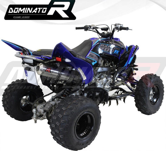 YAMAHA RAPTOR 700 R 2015–2021 AUSPUFFSCHALLDÄMPFER MX + DB KILLER MEDIUM