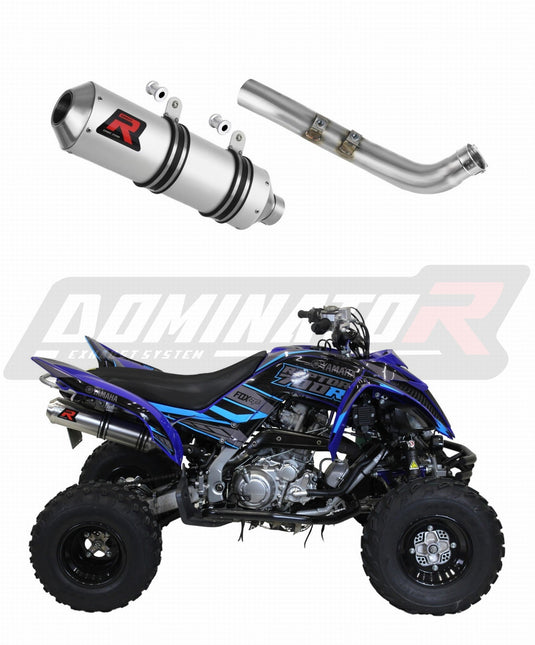 YAMAHA RAPTOR 700 R 2015–2021 AUSPUFFSCHALLDÄMPFER MX + DB KILLER MEDIUM