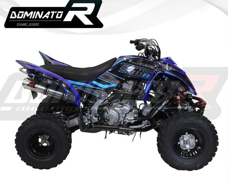 Laden Sie das Bild in Galerie -Viewer, YAMAHA RAPTOR 700 R 2015–2021 AUSPUFFSCHALLDÄMPFER MX + DB KILLER MEDIUM
